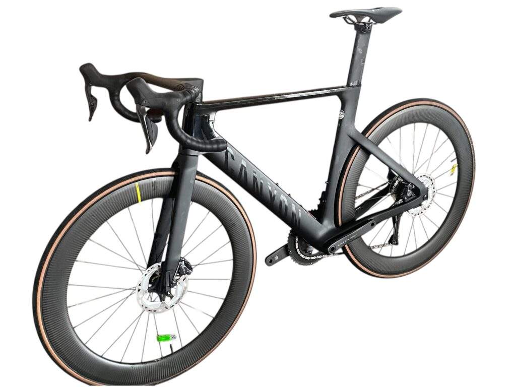 A road bike for beginners? – Canyon AERO road bike