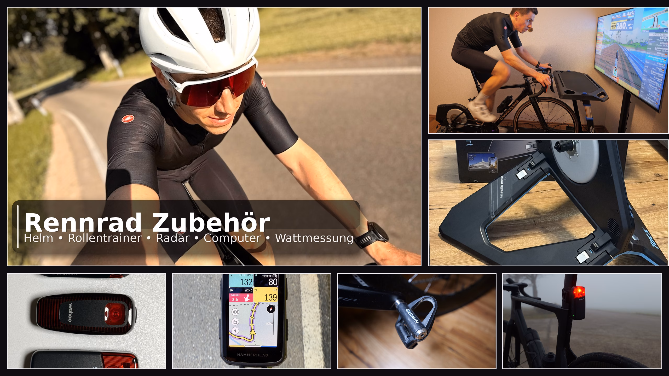 Road cycling accessories