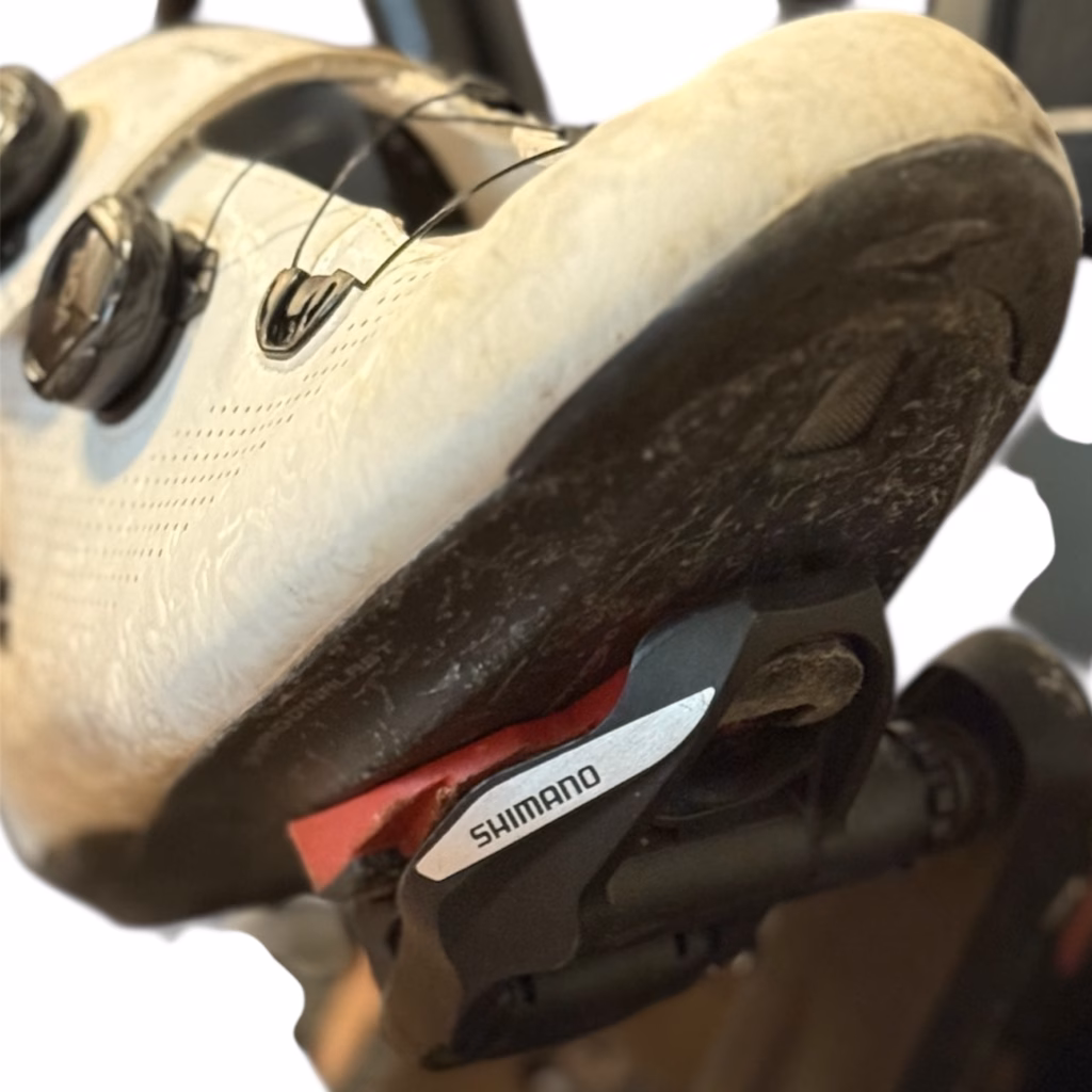 Clipping into Clipless Pedals