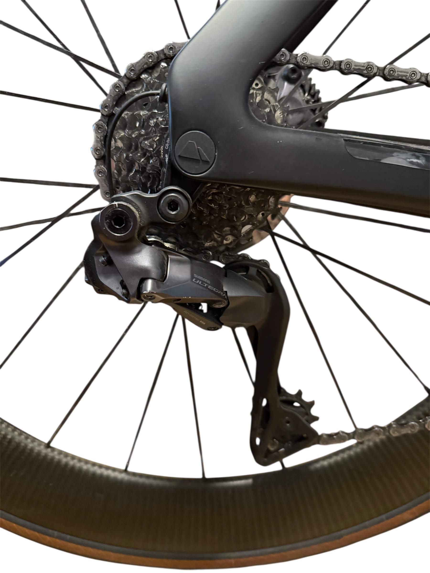 Road bike Di2 rear derailleur