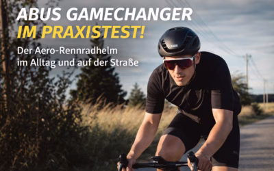 Road cycling helmet: Abus Gamechanger review