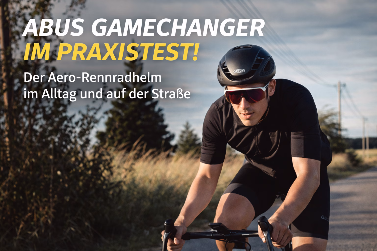 Road cycling helmet: Abus Gamechanger review Road cycling helmet: Abus Gamechanger review