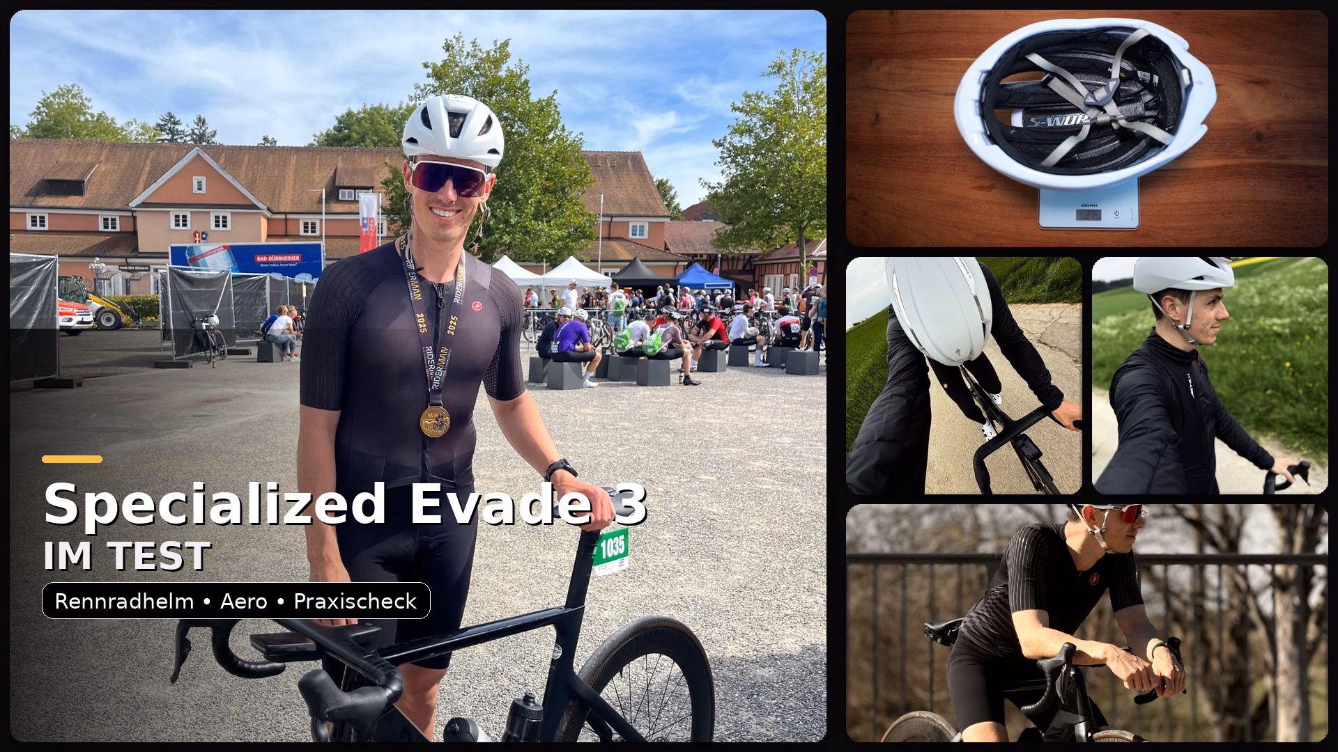 Specialized Evade 3 Review