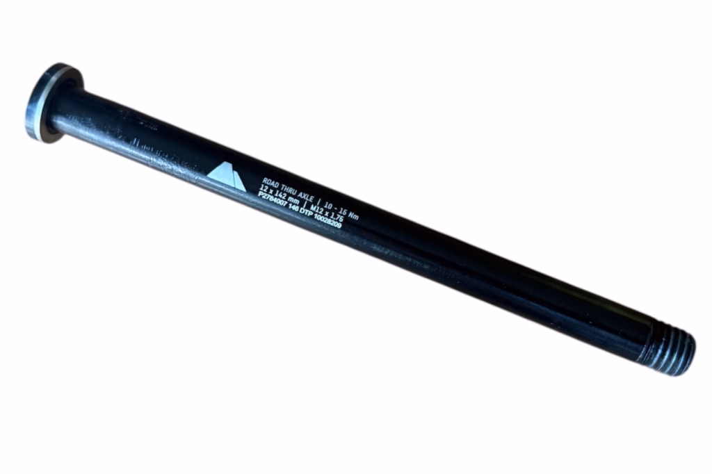 12x142mm M12x1.75 thru-axle (for the Wahoo Kickr Core)