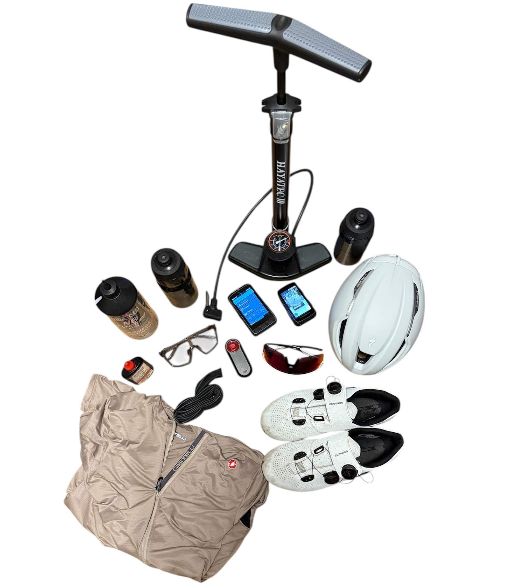 Essential equipment for cyclists