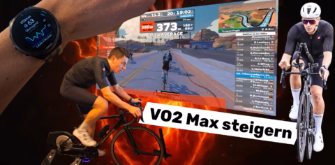 Increase VO2 max