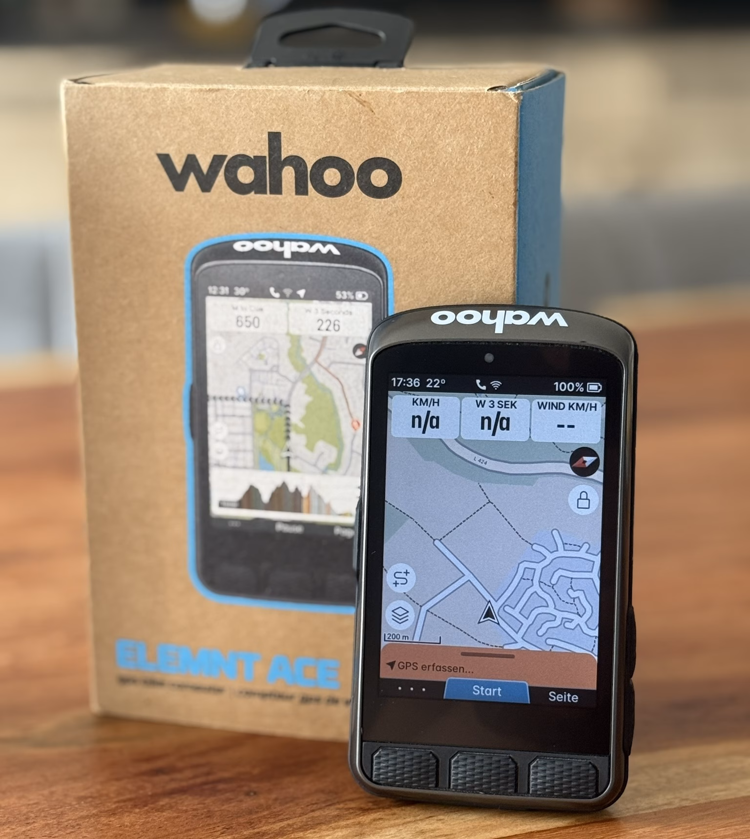 Wahoo ELEMNT ACE review Wahoo ELEMNT ACE review