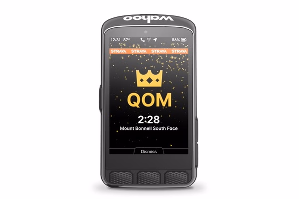 Wahoo Elemnt Ace Strava Live Segments KOM