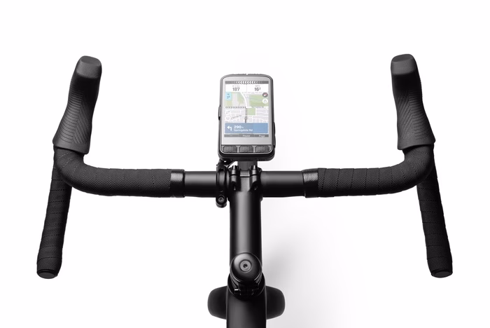 Wahoo Elemnt Ace Review on the Handlebars