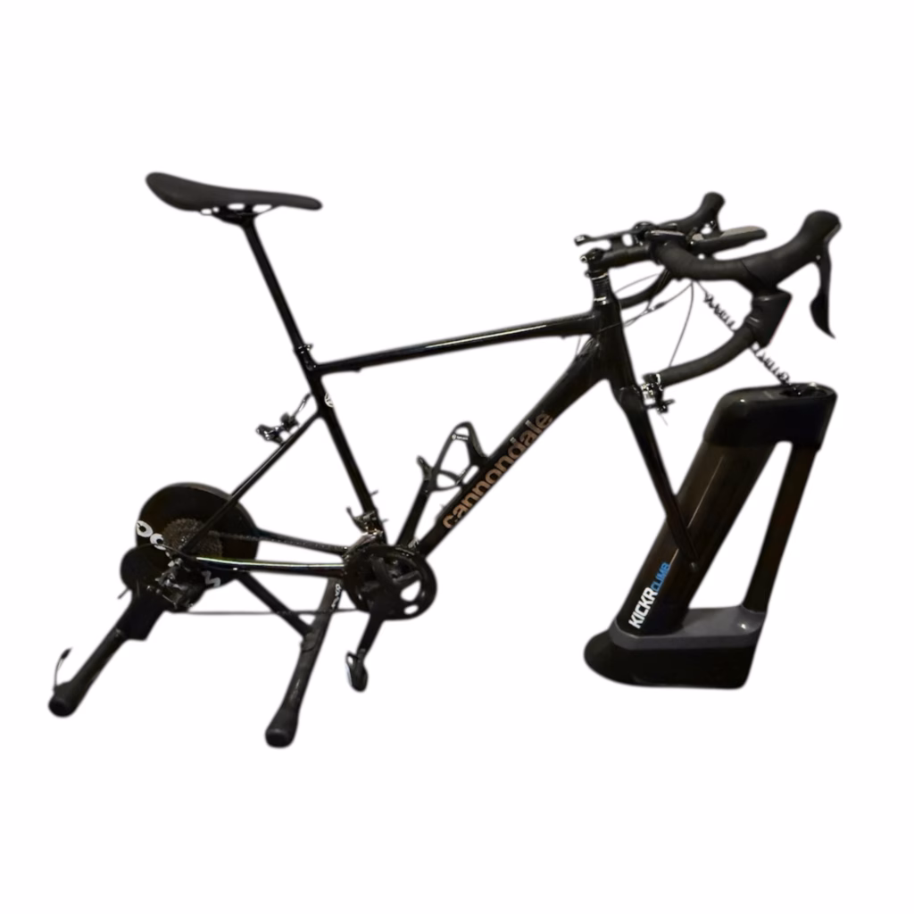 Wahoo KICKR Core with Kickr Climb