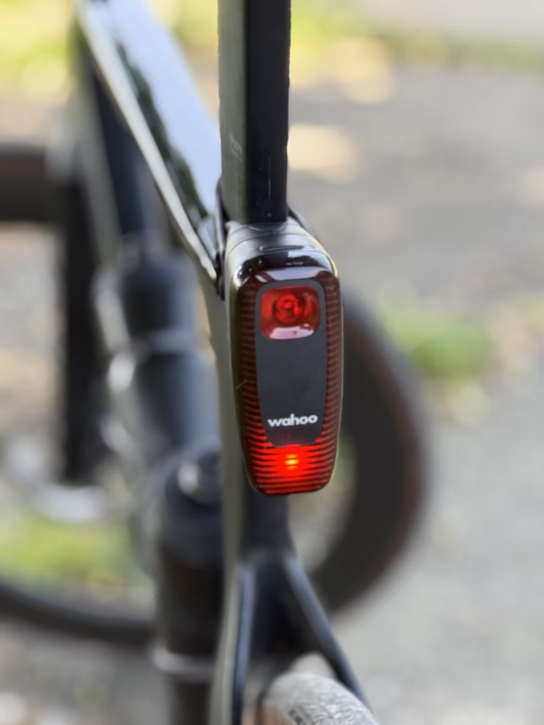 Wahoo Trackr Radar on a Canyon Aeroad