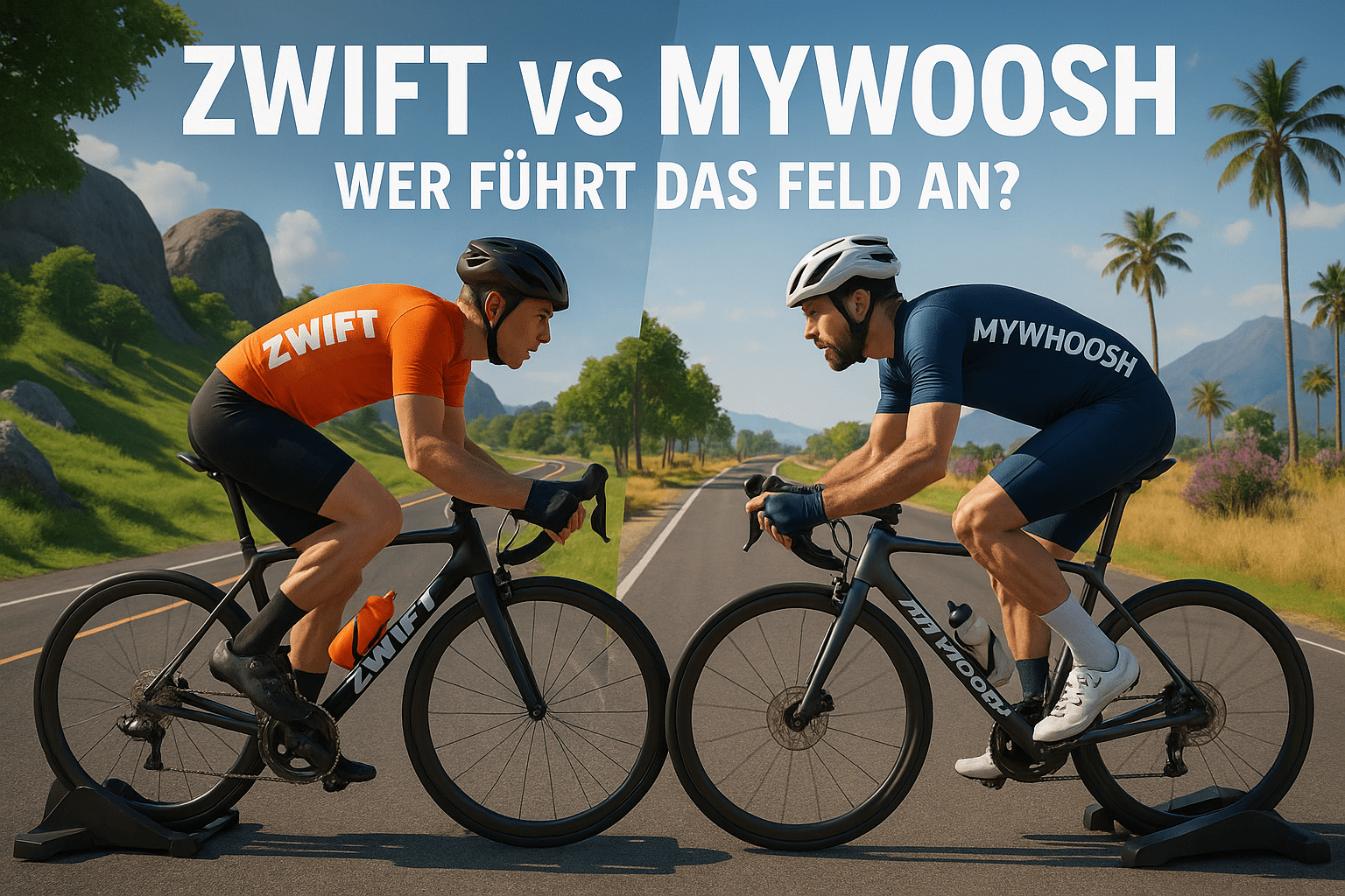 Zwift or MyWhoosh?
