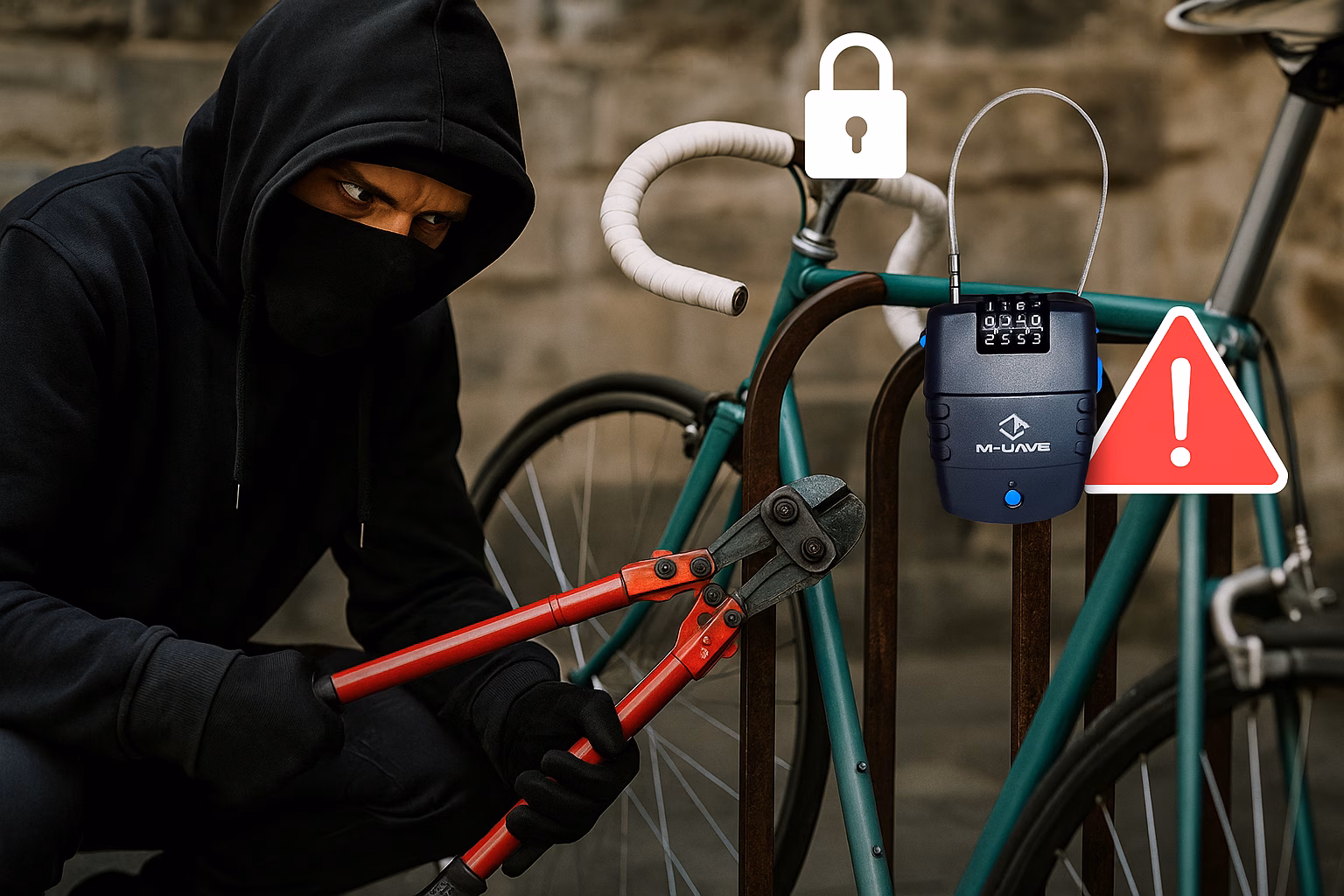 Bike Alarm Lock Bike Alarm Lock