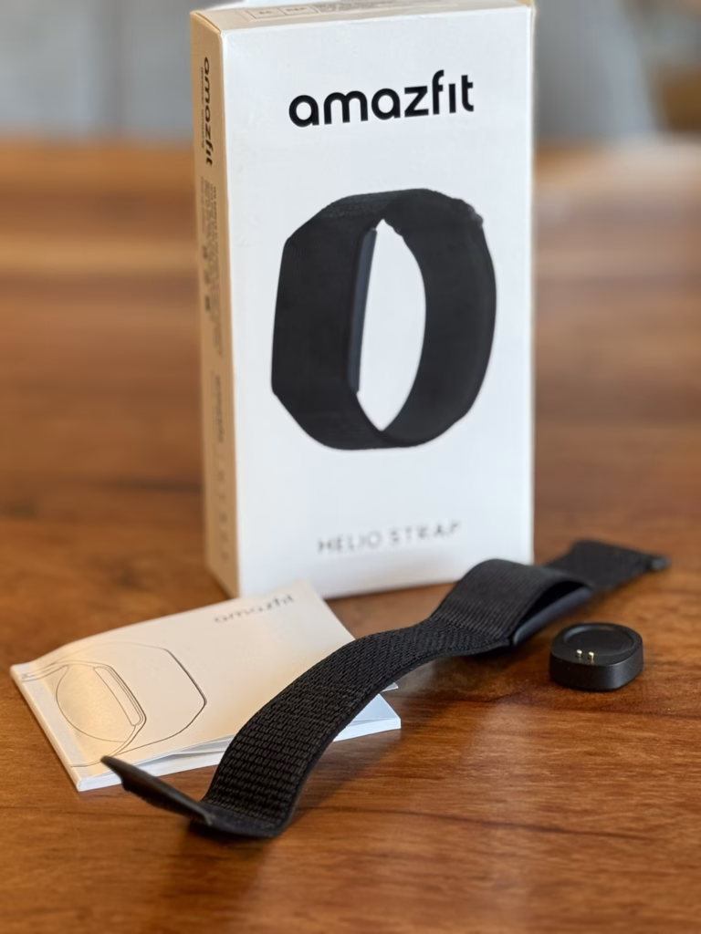 Amazfit Helio Strap package contents