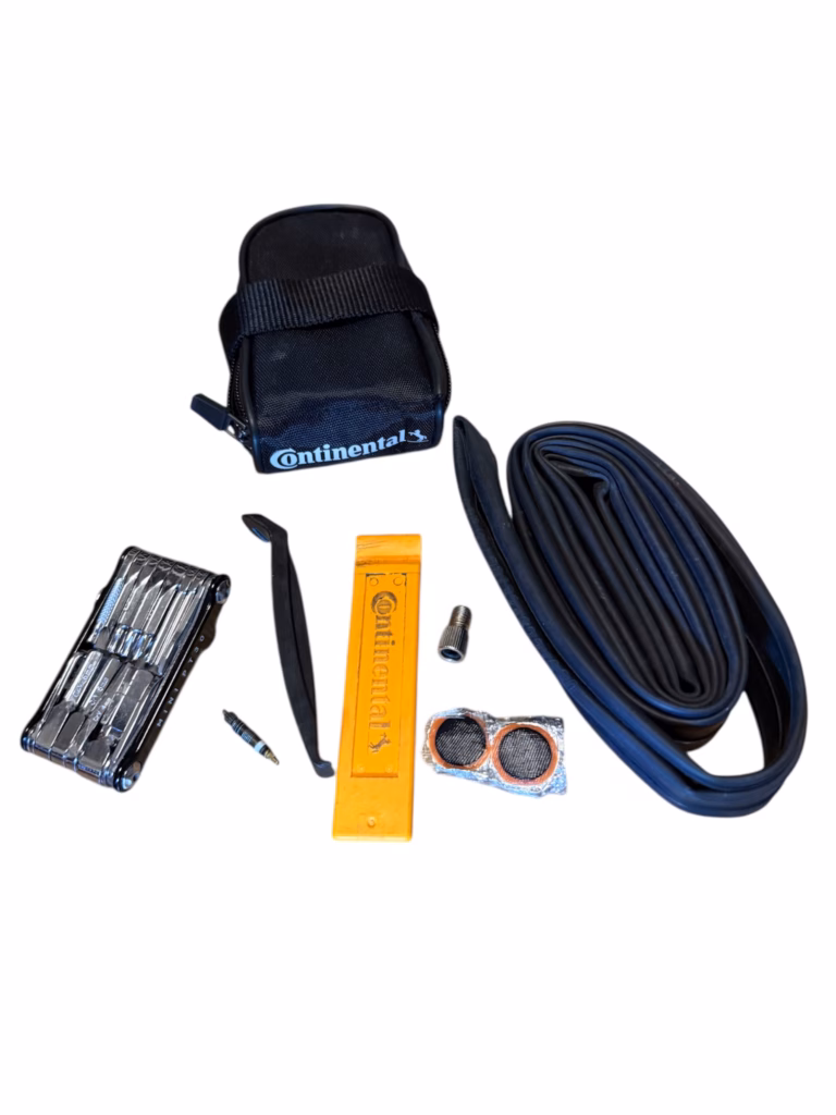 Everything That Fits in the Road Bike Saddle Bag