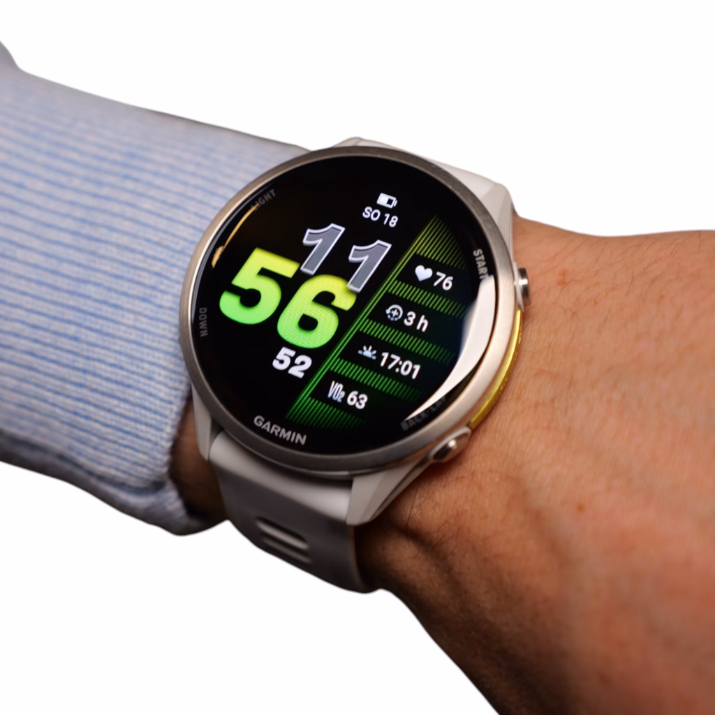 Garmin Forerunner 970 display