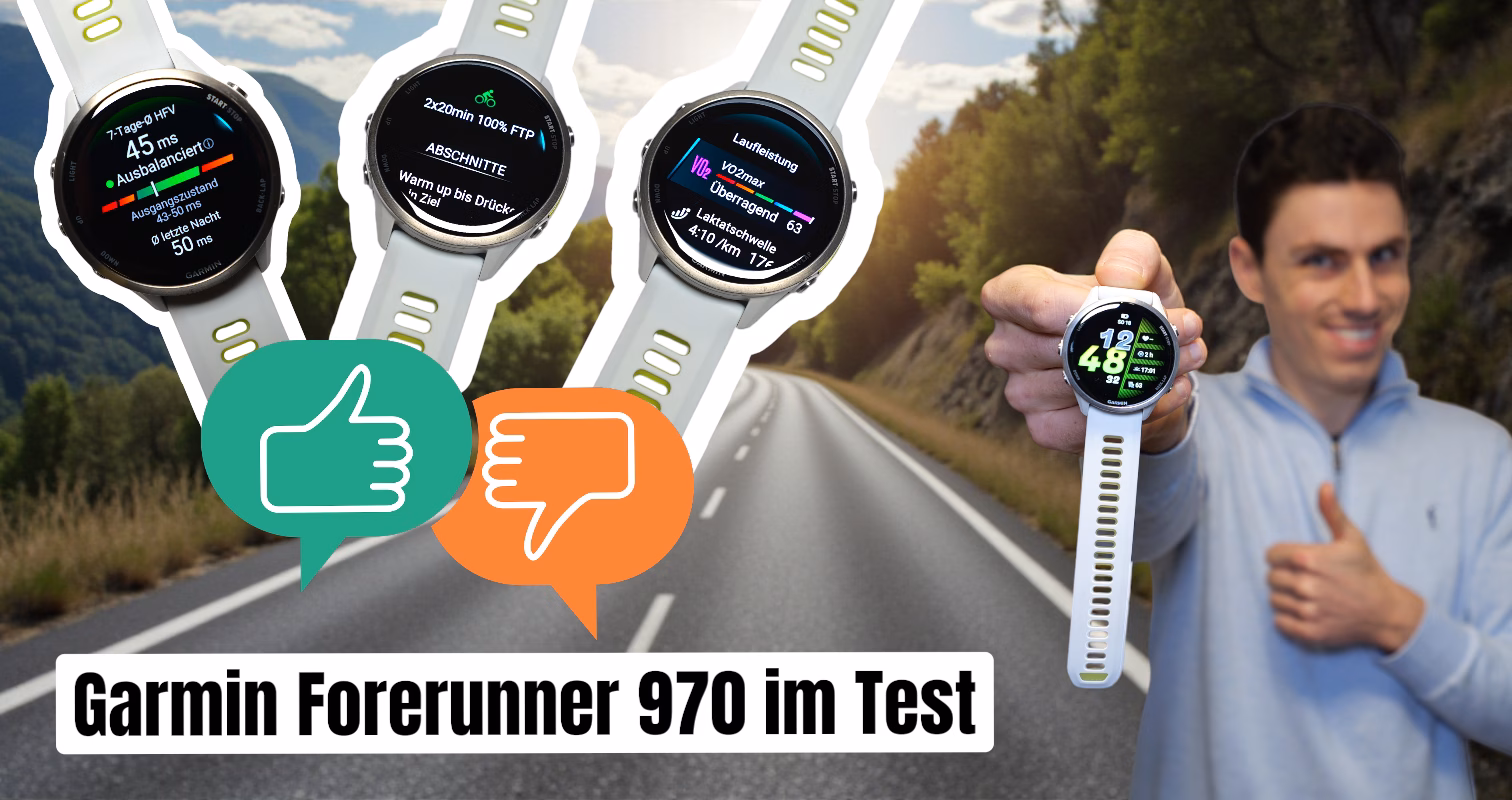 Garmin Forerunner 970 review