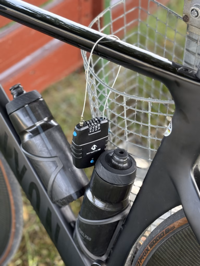 M-Wave Bike Alarm Lock
