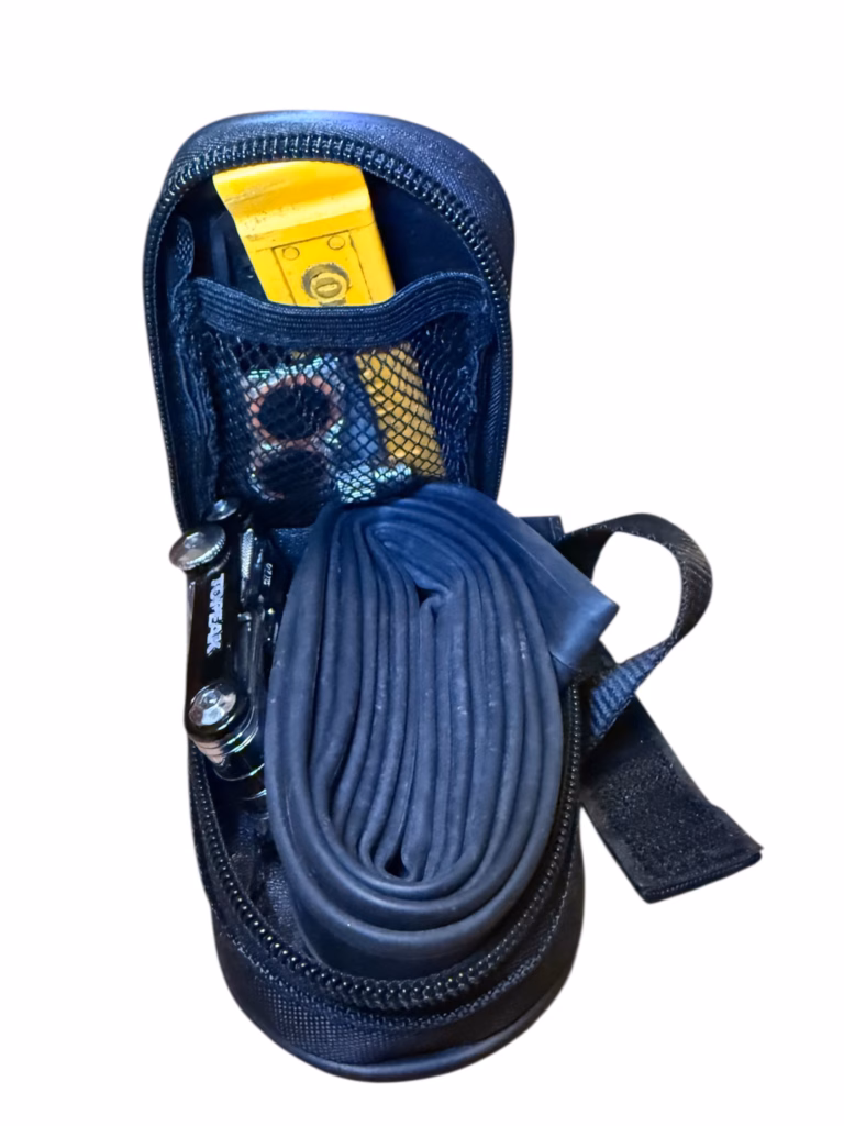 Road Bike Saddle Bag – What Fits Inside