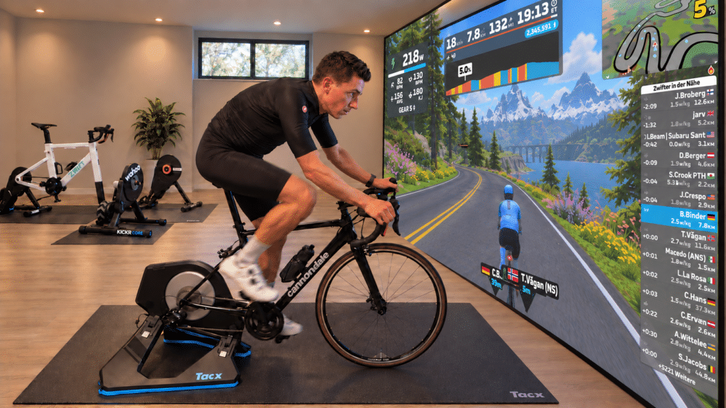 Indoor Trainer Comparison