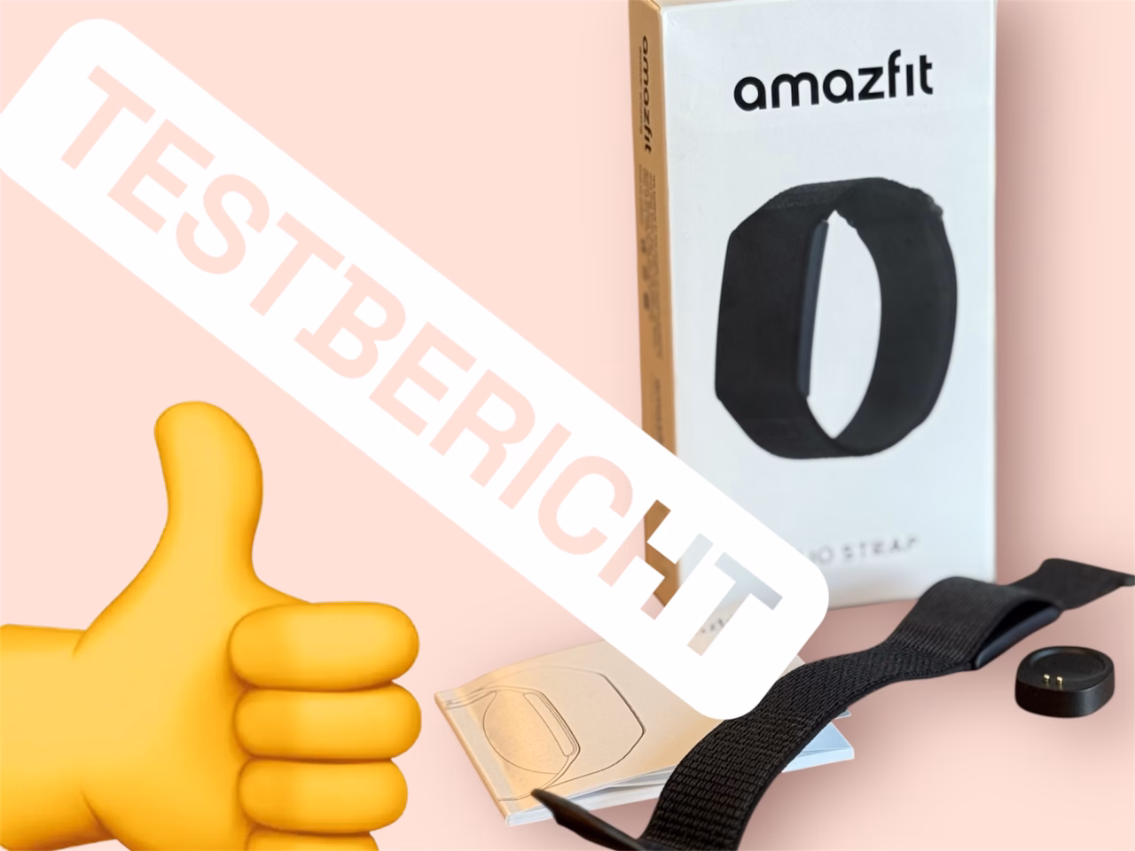 Amazfit Helio Strap review cover image