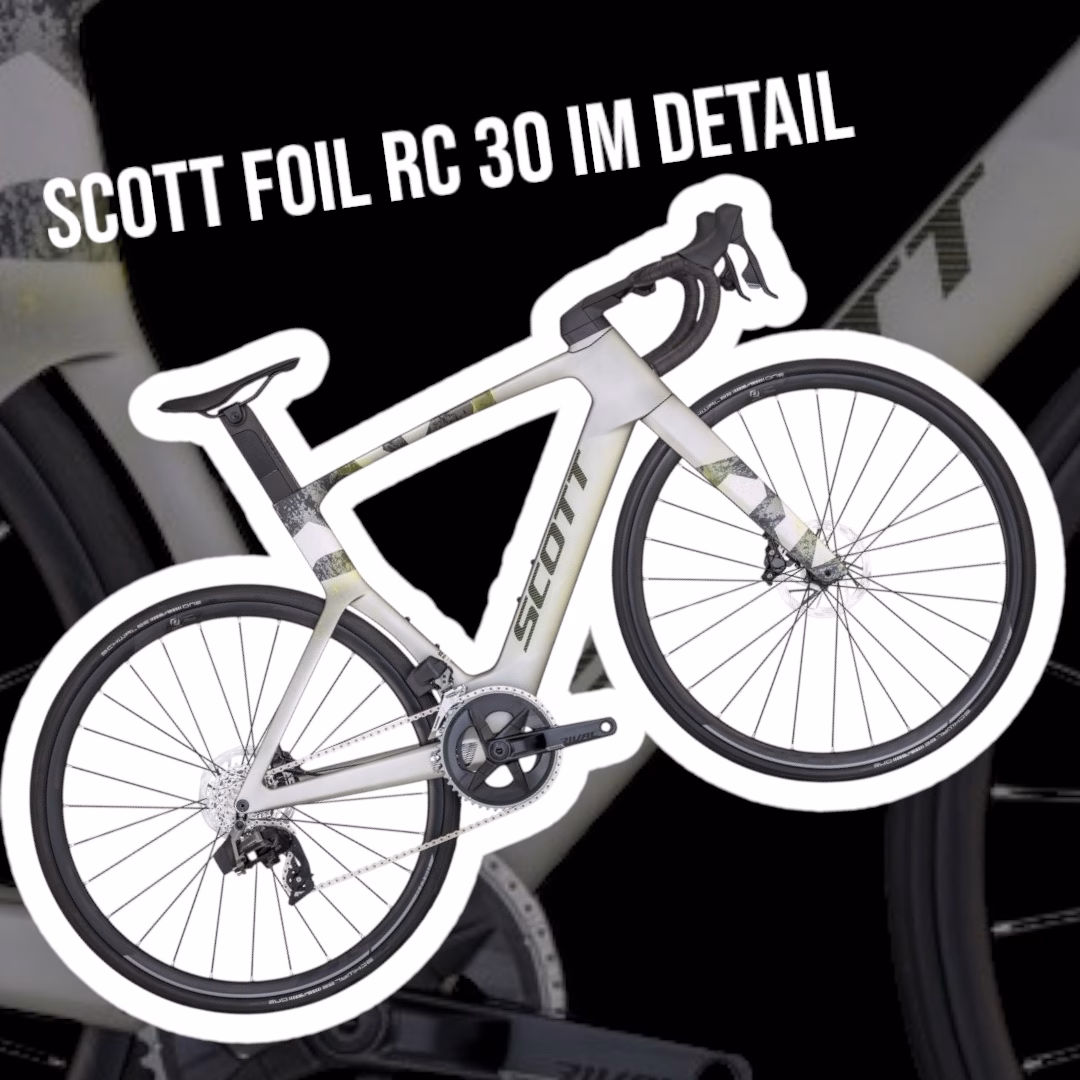 Scott Foil Rc30 in detail Scott Foil Rc30 in detail