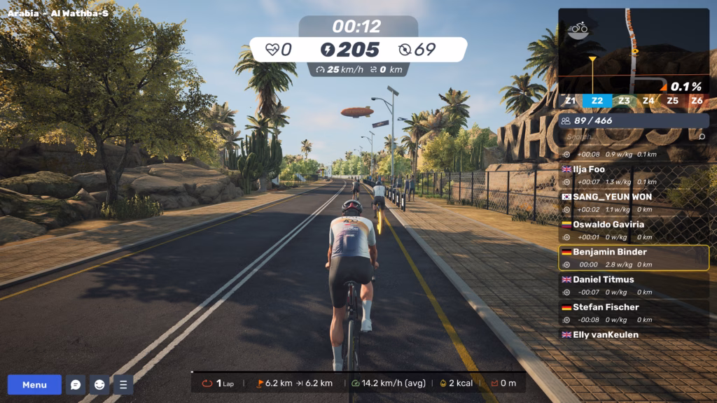 Indoor Trainer Without a Subscription: MyWhoosh with a Tacx Neo 2T
