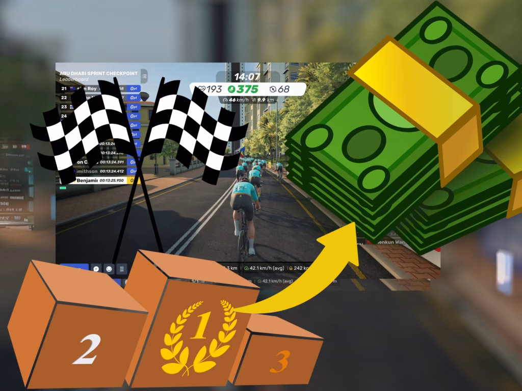 MyWhoosh Sunday Race Club - Earn Money with Indoor Cycling