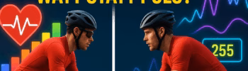 Training zones based on power instead of heart rate