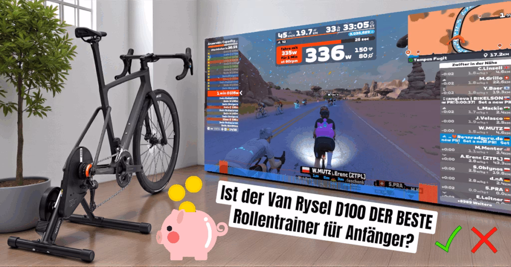 Van Rysel D100 indoor trainer review