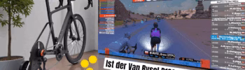 Van Rysel D100 indoor trainer review
