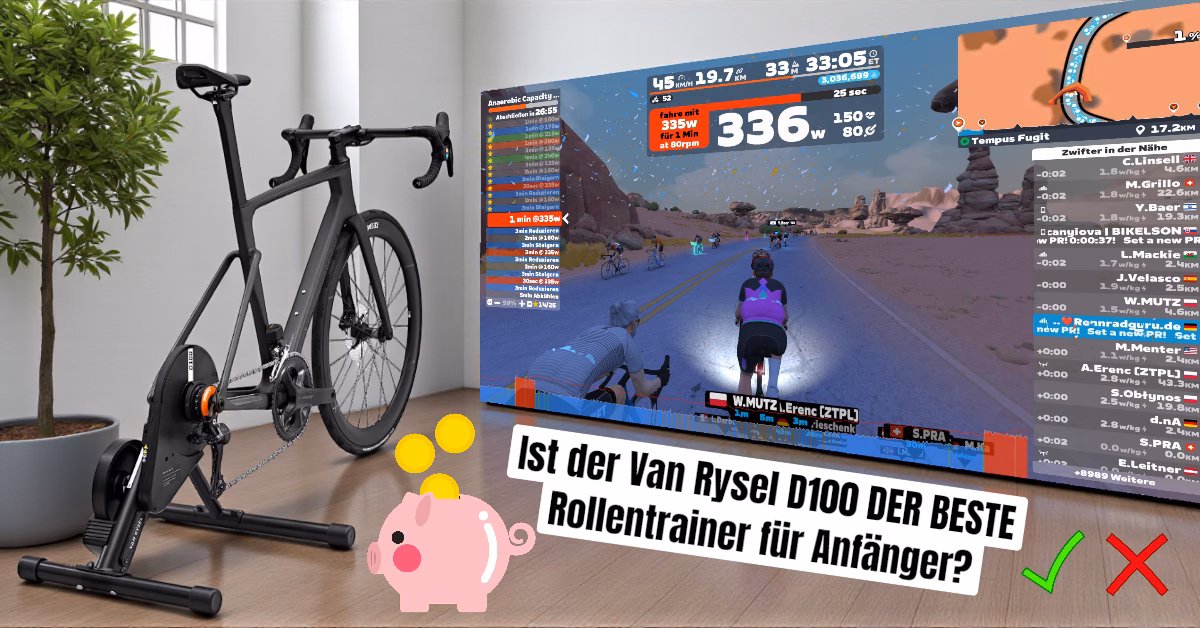 Van Rysel D100 indoor trainer review Van Rysel D100 indoor trainer review