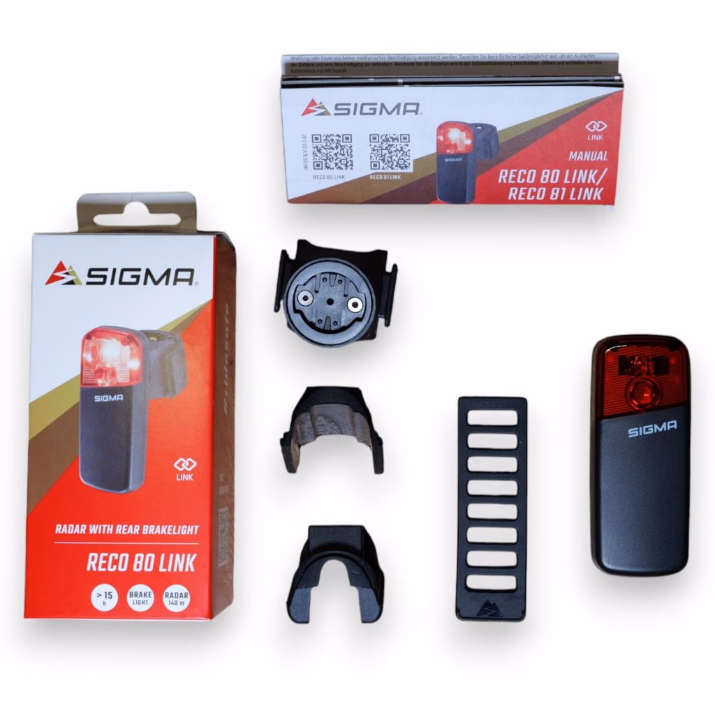 SIGMA RECO 80 Link: What's Included and Unboxing