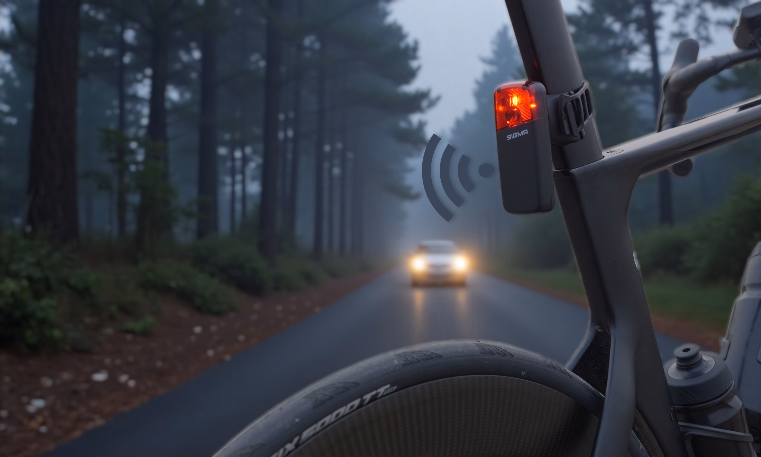 SIGMA RECO 80 radar rear light review