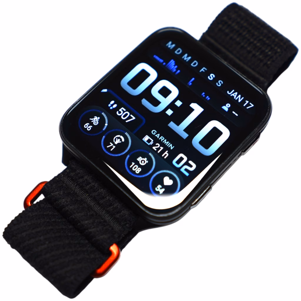 Garmin Venu X1 Display