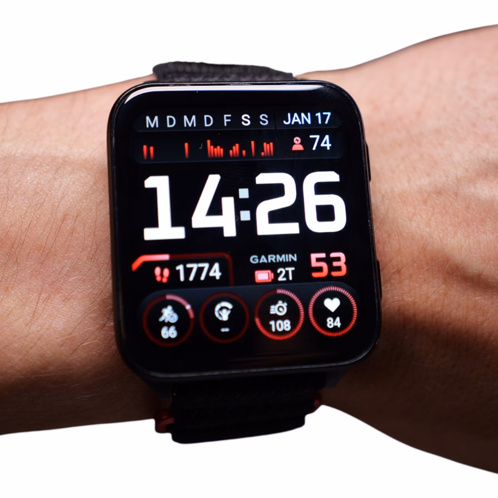 Garmin Venu X1 Display Readability