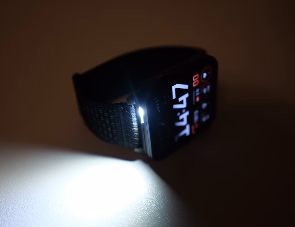 Garmin Venu X1 Flashlight