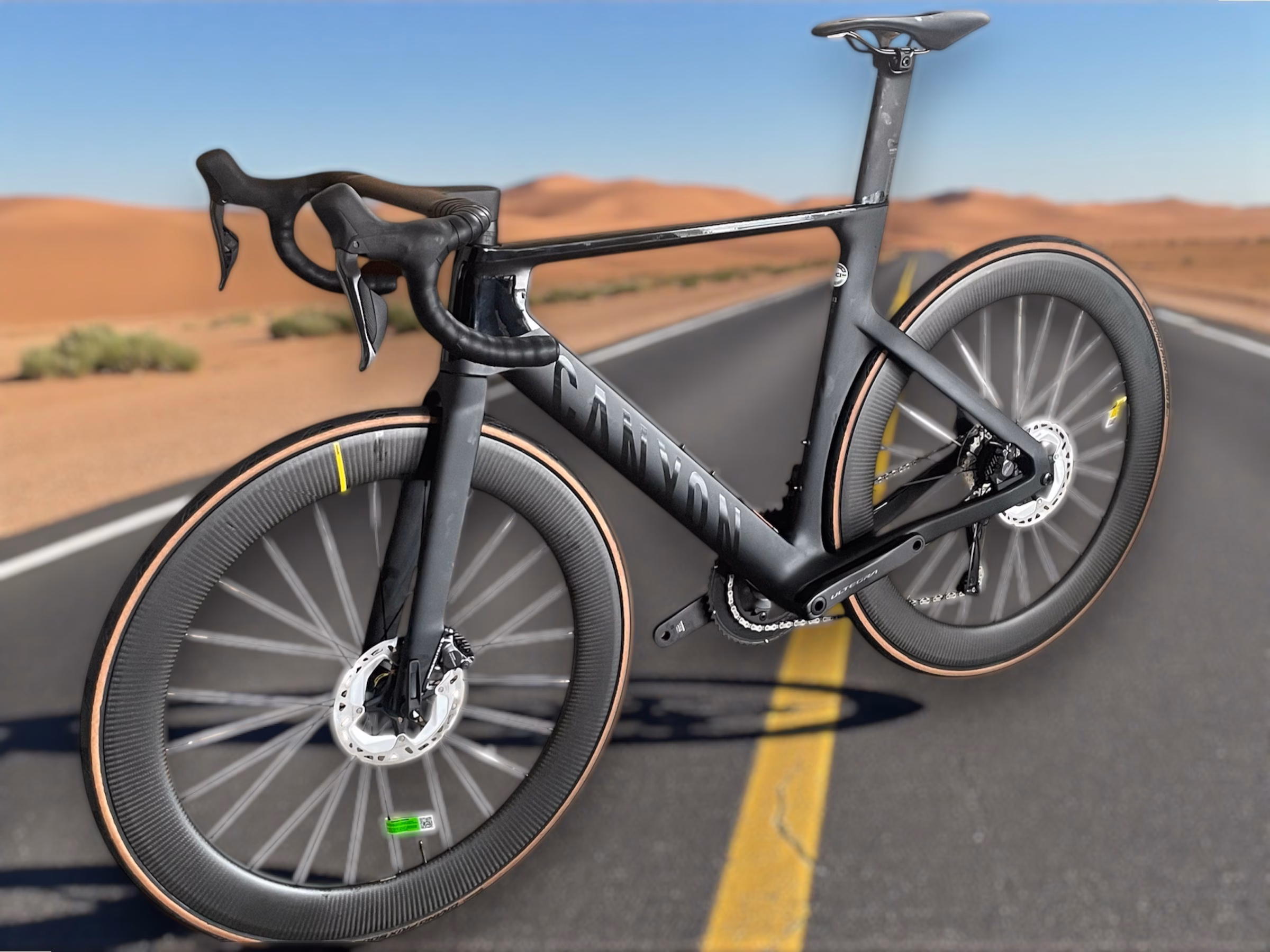 Aero Road Bike