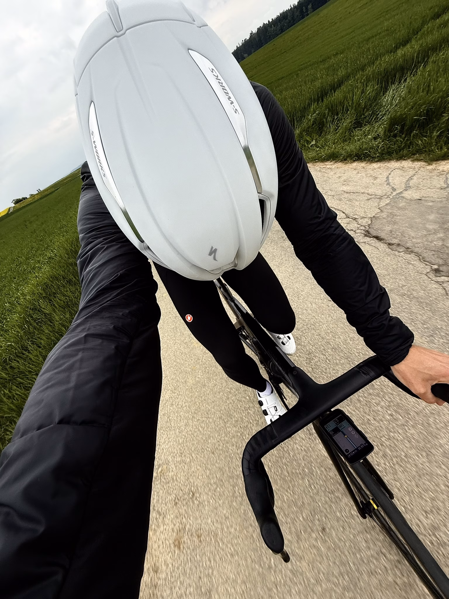 Specialized Evade 3 – Top View