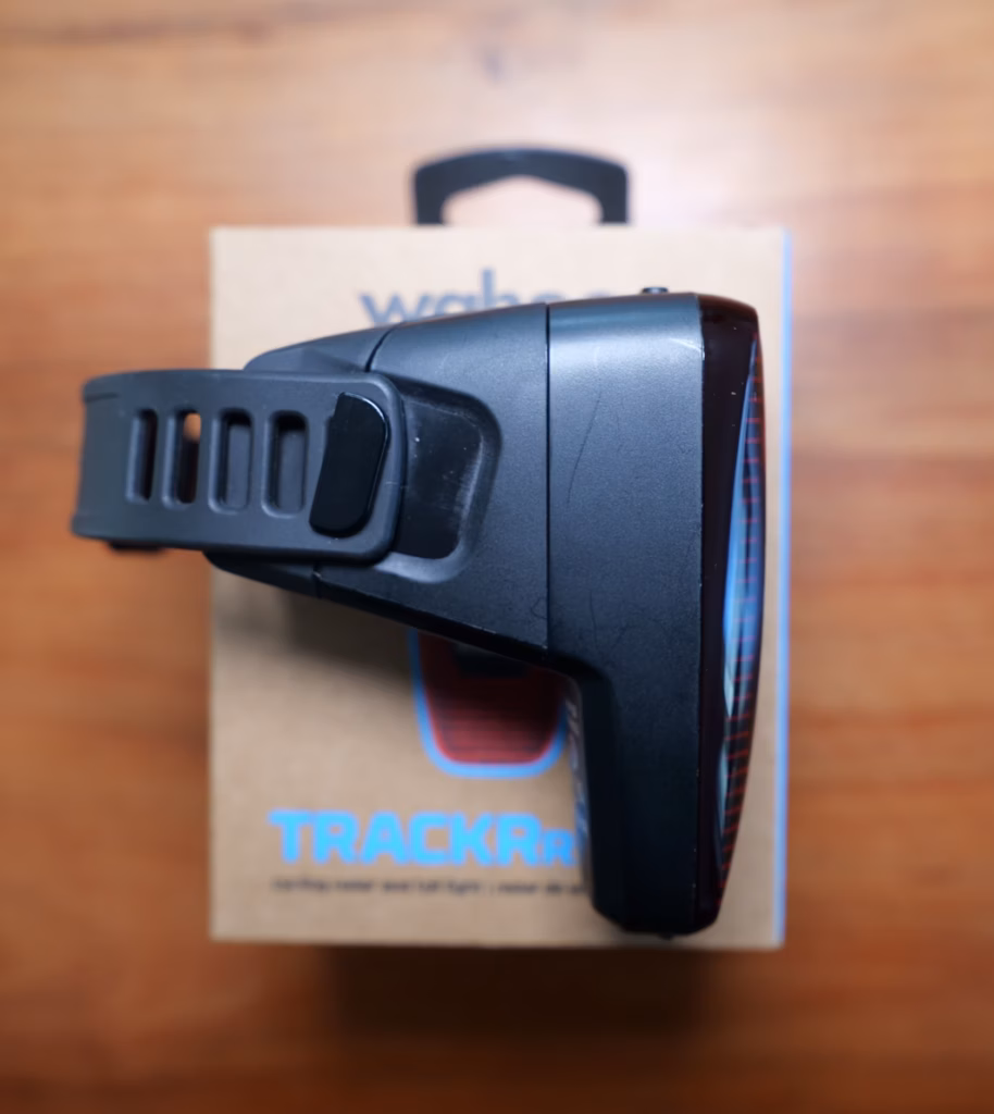 Wahoo Trackr Radar side view