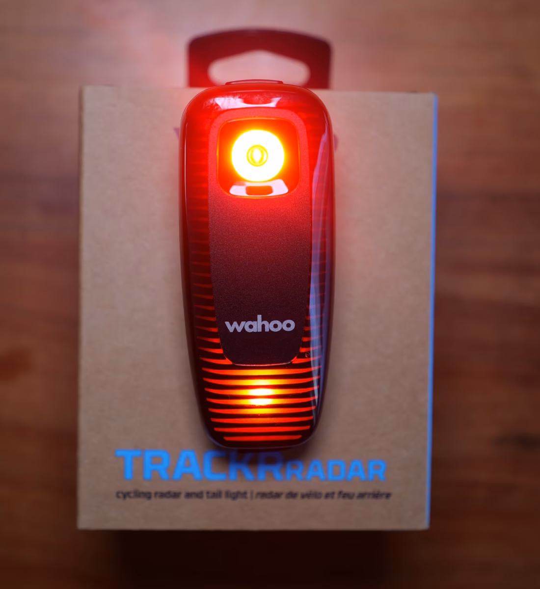 Wahoo TRACKR Radar Rear Light