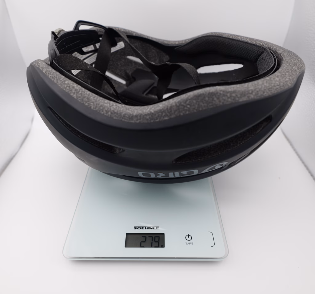 Giro Isode II MIPS: weight on the scales