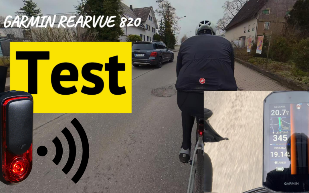 Garmin RearVue 820 Review: New Cycling Radar Rear Light Tested