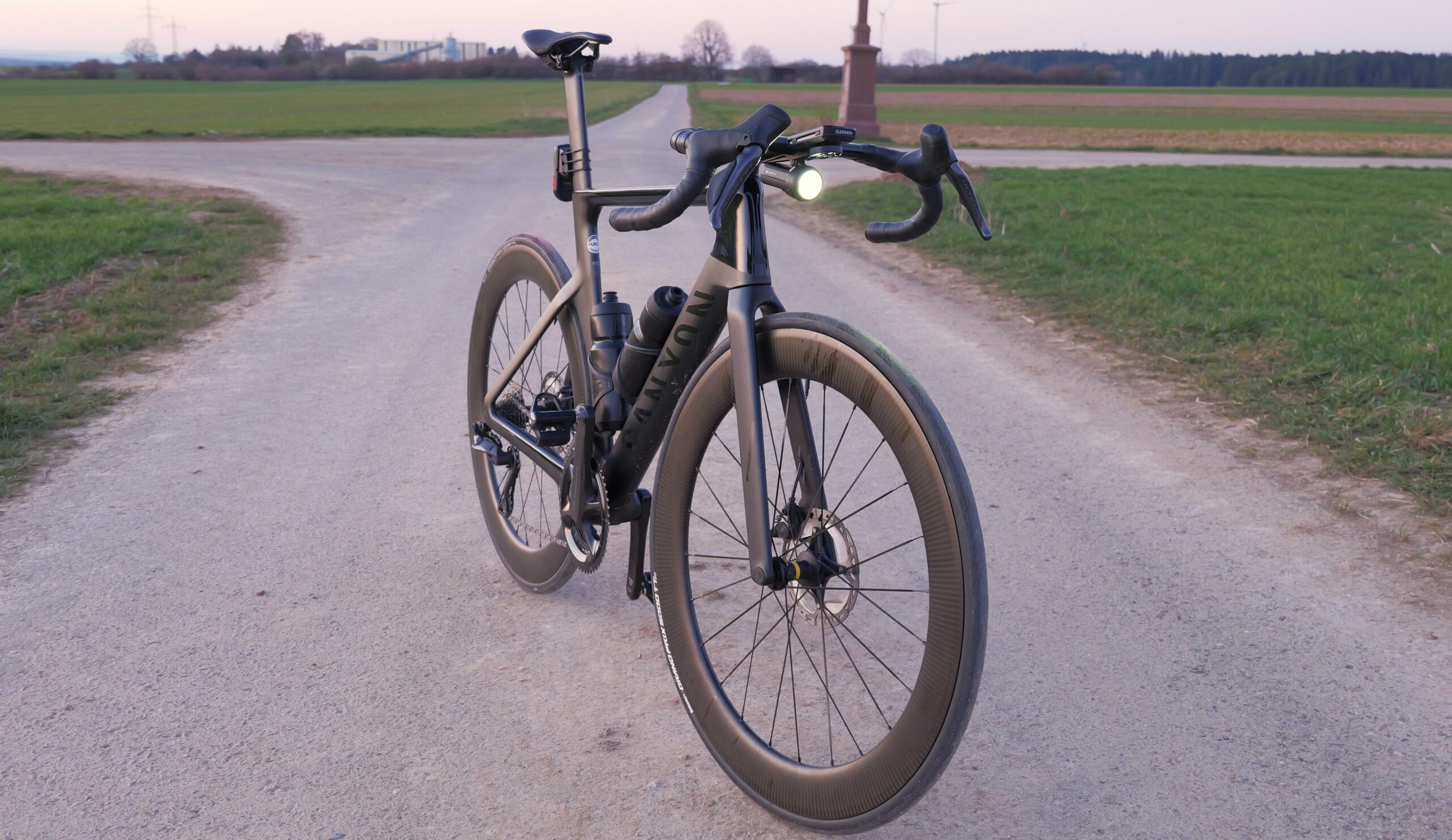 Lupine SL Grano Tested on a Canyon Aeroad