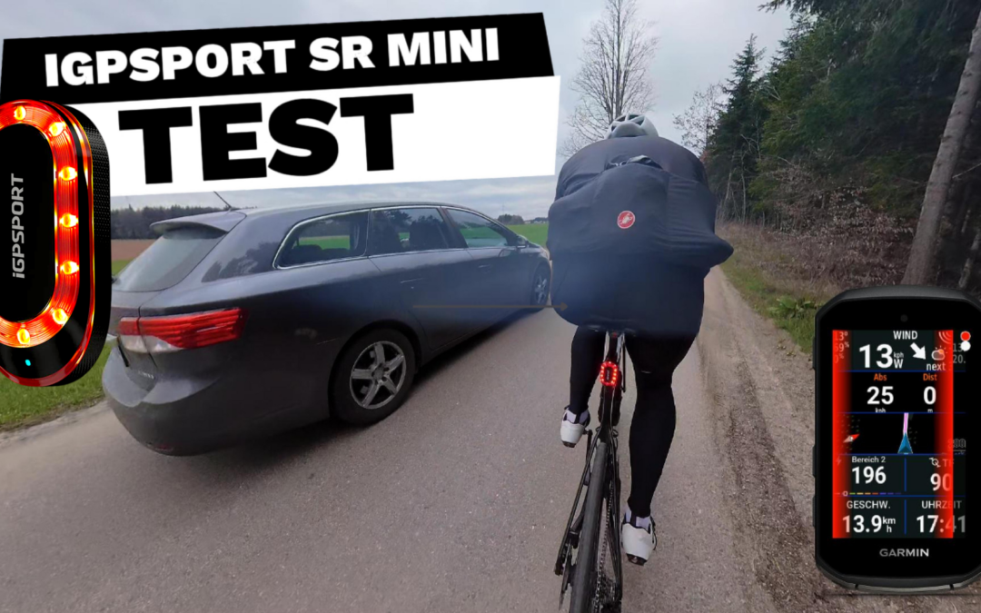 iGPSPORT SR Mini reviewed: compact cycling radar at a fair price? 