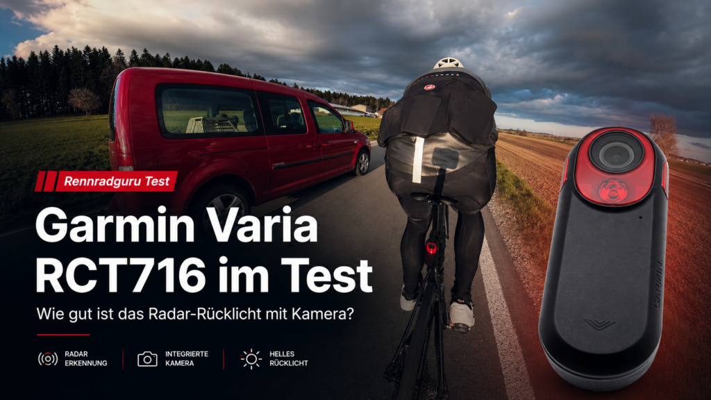 Garmin Varia RCT 716 tested on the road