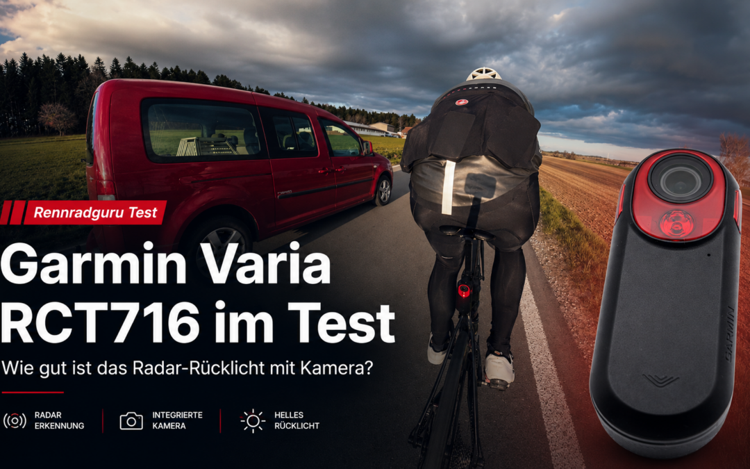 Garmin Varia RCT716 reviewed: how convincing is this radar rear light with a camera?