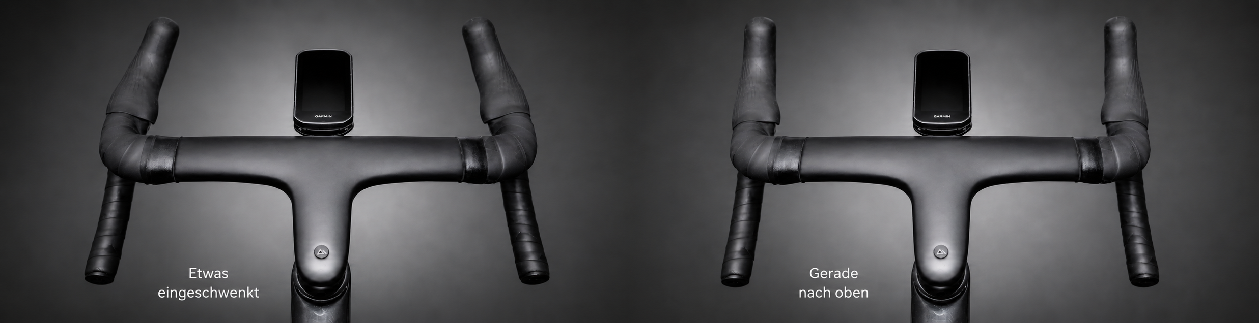 Road Bike Handlebar with Shifters and Hoods Illustrating Shifter Position
