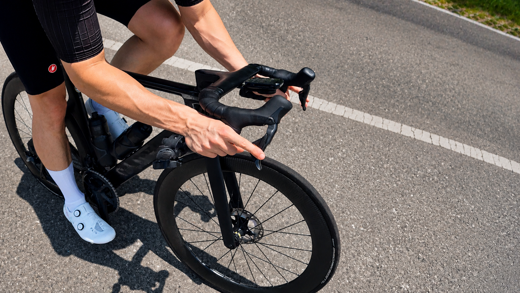 Road Bike Braking Practice for Beginners