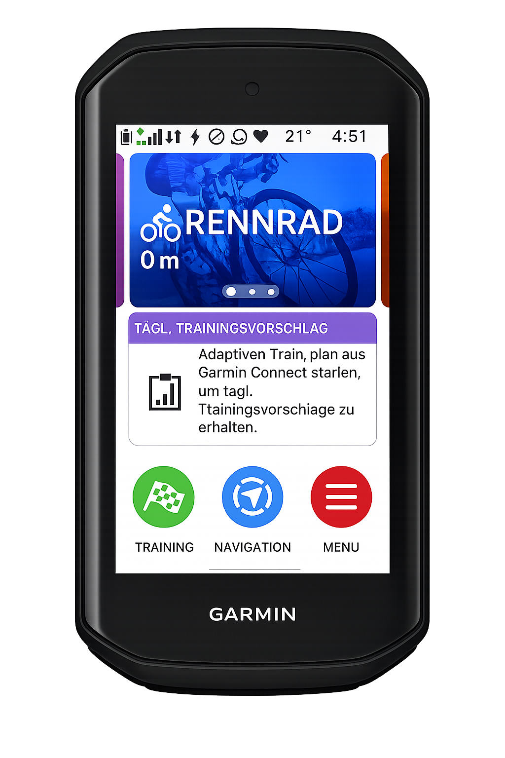 Garmin Edge 1050 compared with the Wahoo ELEMNT ACE